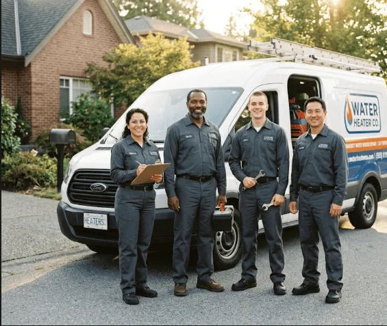 Water Heater Repair company in Holabird, SD